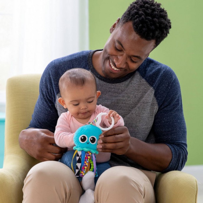 Lamaze Mini Clip Go Sprinkles the Jellyfish