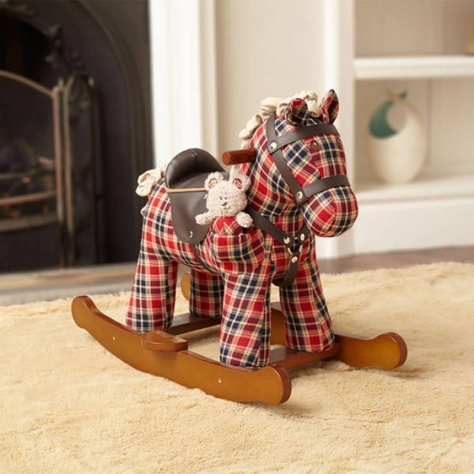 Little Bird.. Rocking Horse 9m+ Winston and Red