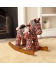 Little Bird.. Rocking Horse 9m+ Winston and Red