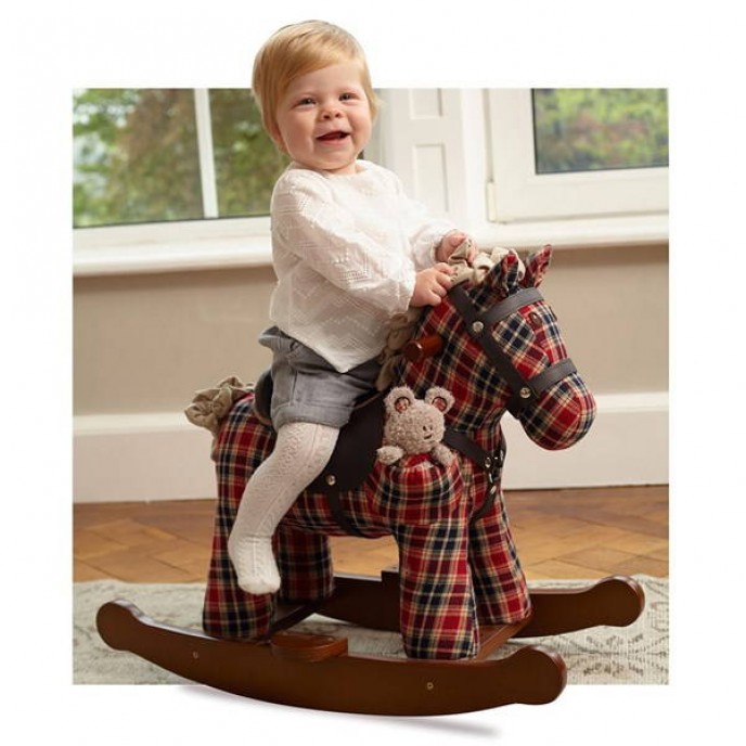 Little Bird.. Rocking Horse 9m+ Winston and Red
