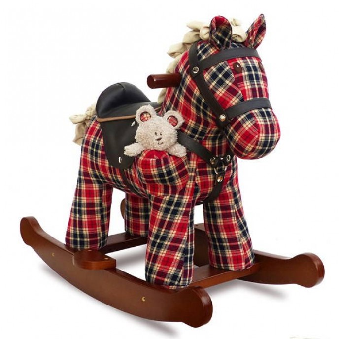 Little Bird.. Rocking Horse 9m+ Winston and Red