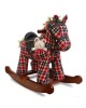 Little Bird.. Rocking Horse 9m+ Winston and Red