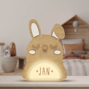 Vintiun Personalised Light Up Animal Lamp Rabbit Vintiun Personalised Light Up Animal Lamp Rabbit