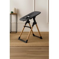 Baby Elegance Mash Bundle Newborn Seat & Highchair Black