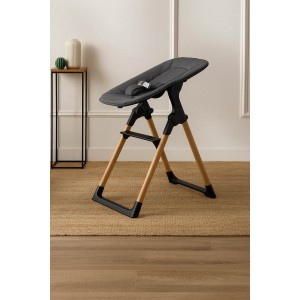 Baby Elegance Mash Bundle Newborn Seat & Highchair Black Baby Elegance Mash Bundle Newborn Seat & Highchair Black