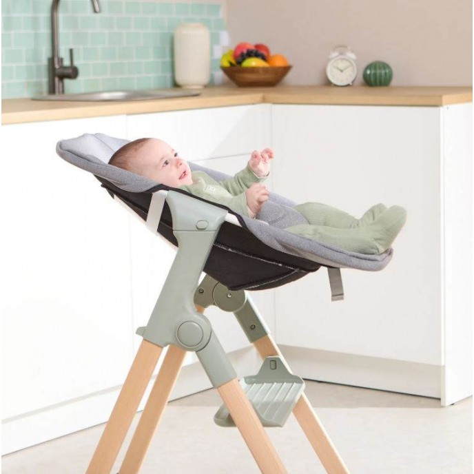 Baby Elegance Mash Bundle Newborn Seat & Highchair Black Baby Elegance Mash Bundle Newborn Seat & Highchair Black