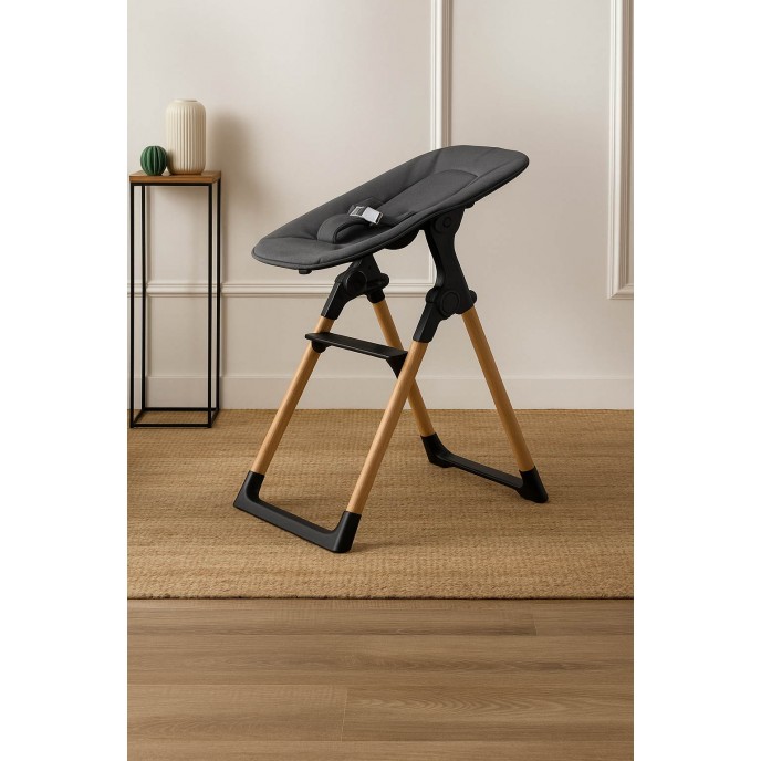Baby Elegance Mash Bundle Newborn Seat & Highchair Black Baby Elegance Mash Bundle Newborn Seat & Highchair Black