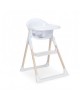 Baby Elegance Mash Bundle Newborn Seat & Highchair White Baby Elegance Mash Bundle Newborn Seat & Highchair White