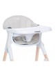 Baby Elegance Mash Bundle Newborn Seat & Highchair White Baby Elegance Mash Bundle Newborn Seat & Highchair White