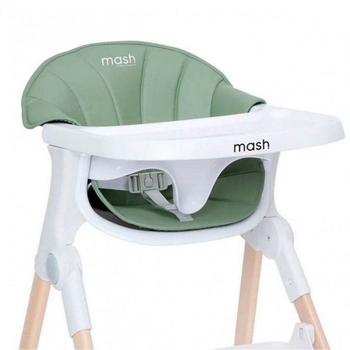 Baby Elegance Mash Bundle Newborn Seat & Highchair White Baby Elegance Mash Bundle Newborn Seat & Highchair White