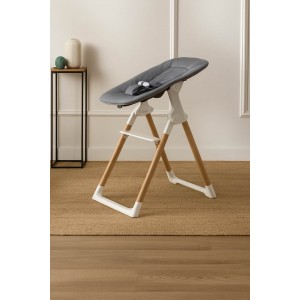 Baby Elegance Mash Bundle Newborn Seat & Highchair White Baby Elegance Mash Bundle Newborn Seat & Highchair White