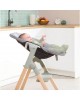 Baby Elegance Mash Bundle Newborn Seat & Highchair White Baby Elegance Mash Bundle Newborn Seat & Highchair White