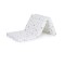 Chipolino Travel Cot Mattress 60x120cm White Grey Stars Chipolino Travel Cot Mattress 60x120cm White Grey Stars