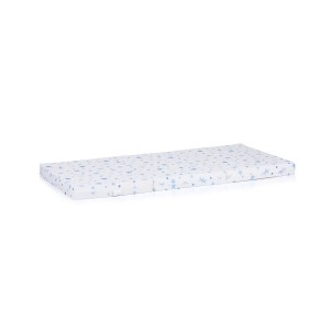 Chipolino Travel Cot Mattress 60x120cm Blue Stars Chipolino Travel Cot Mattress 60x120cm Blue Stars