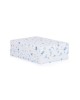 Chipolino Travel Cot Mattress 60x120cm Blue Stars