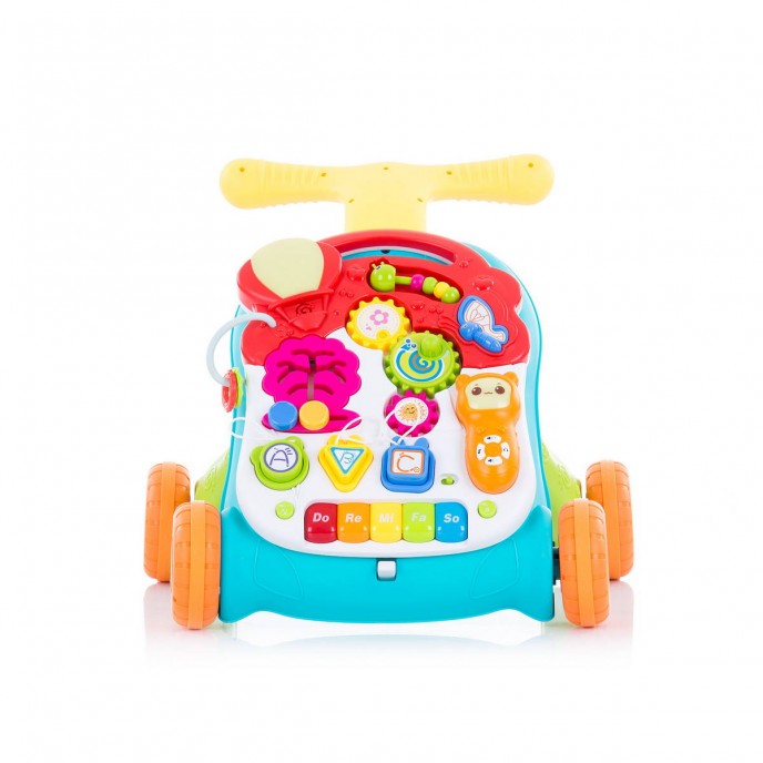 Chipolino Activity Walker 2 in 1 Multi Green Chipolino Activity Walker 2 in 1 Multi Green