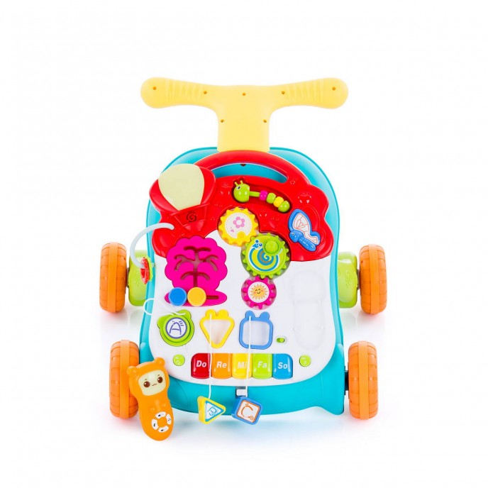 Chipolino Activity Walker 2 in 1 Multi Green