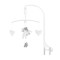 Chipolino Musical Mobile Ponies Chipolino Musical Mobile Ponies