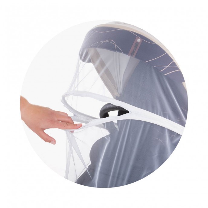 Chipolino Insect Net Universal Deluxe White Chipolino Insect Net Universal Deluxe White
