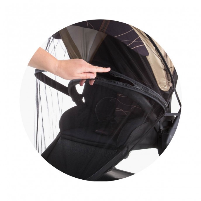Chipolino Insect Net Universal Deluxe Black Chipolino Insect Net Universal Deluxe Black