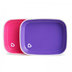 Munchkin Splash Plates 2pk Munchkin Splash Plates 2pk