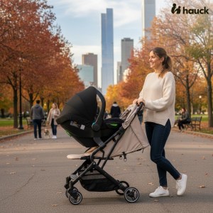 Hauck Travel System Travel n Care 2 in 1