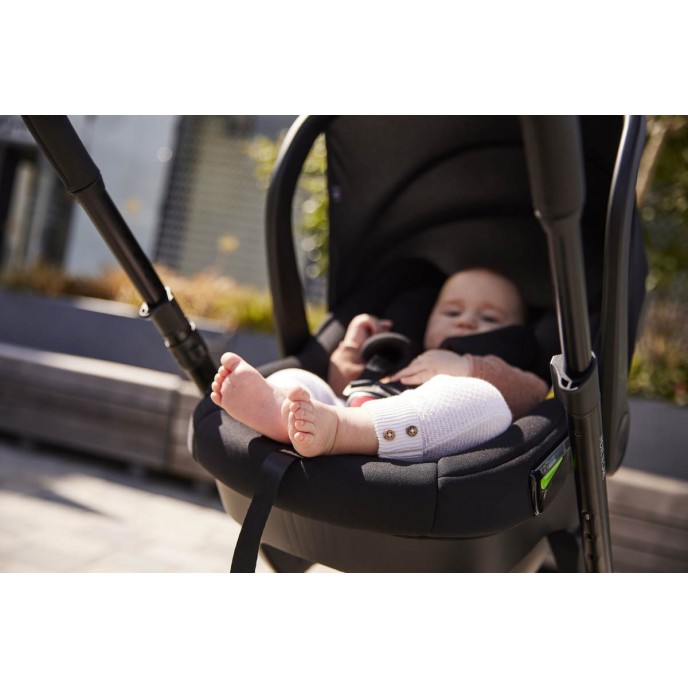 Hauck Travel System Move n Care Set Dark Grey Hauck Travel System Move n Care Set Dark Grey