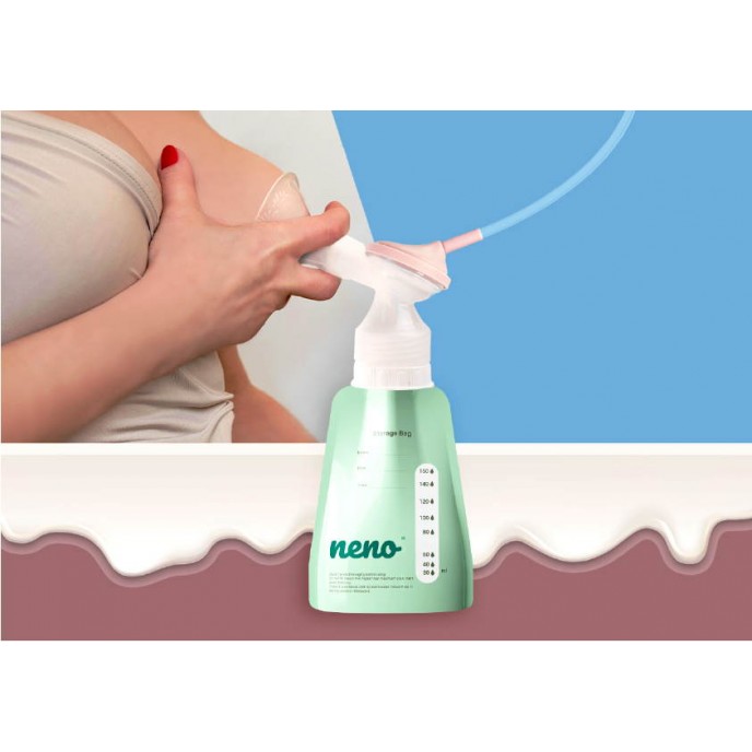 Neno Breast Milk Storage Bags 20pc Neno Breast Milk Storage Bags 20pc