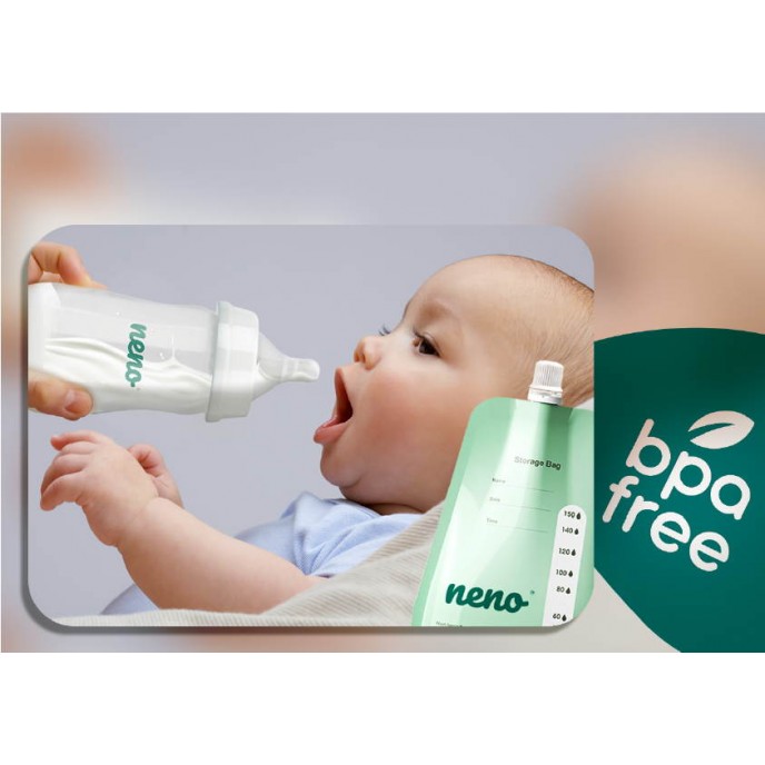 Neno Breast Milk Storage Bags 20pc Neno Breast Milk Storage Bags 20pc