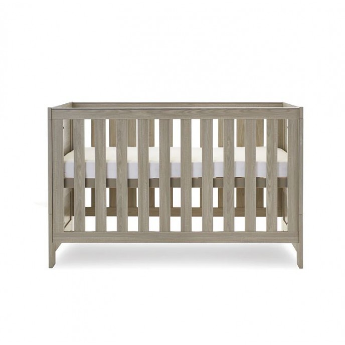 Obaby Cotbed Nika Grey Wash