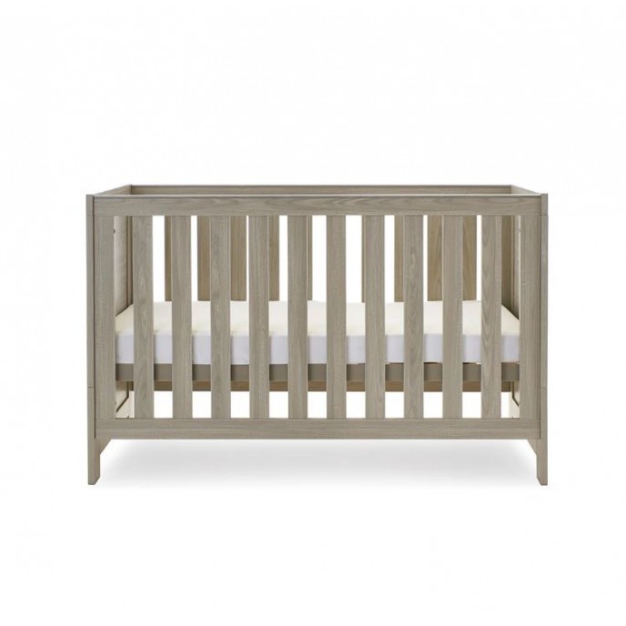 Obaby Cotbed Nika Grey Wash