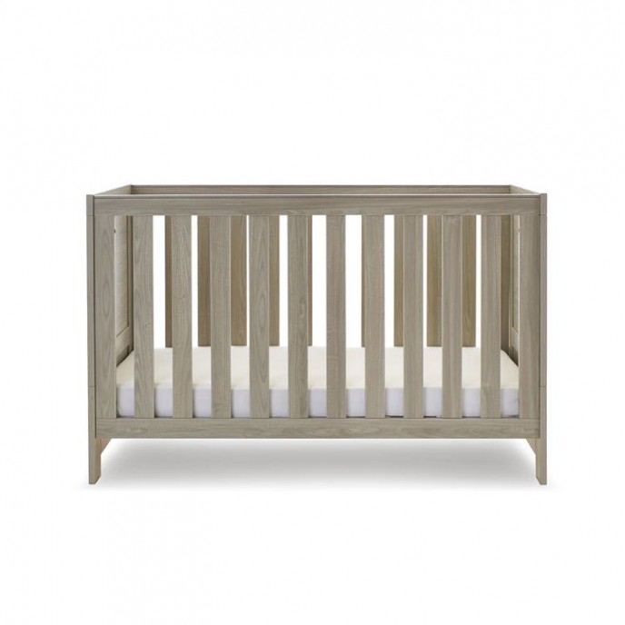 Obaby Cotbed Nika Grey Wash