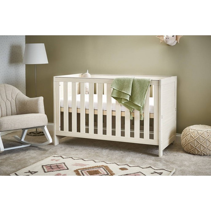 Obaby Nika Nursery Set - Oatmeal