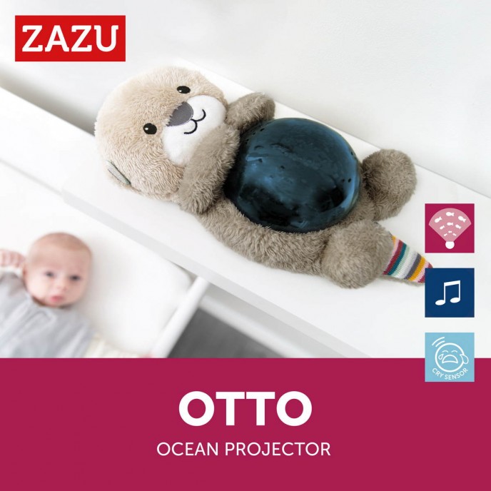 Zazu Projector Ocean Otto