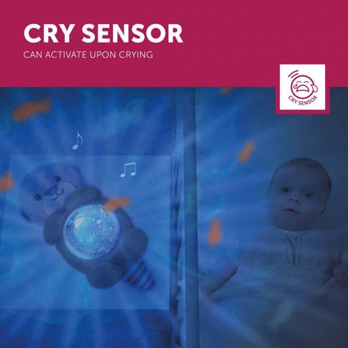 Zazu Projector Ocean Otto