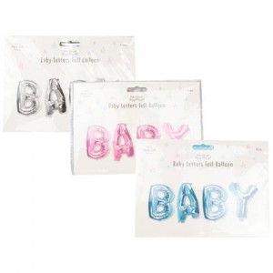 Foil Letters Balloon 'Baby' Foil Letters Balloon 'Baby'