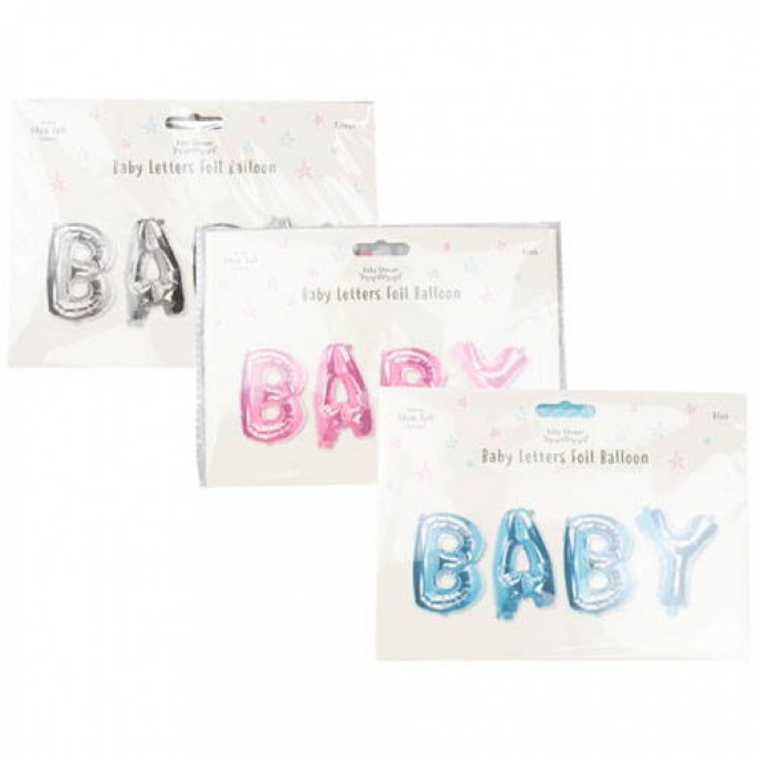 Foil Letters Balloon 'Baby'