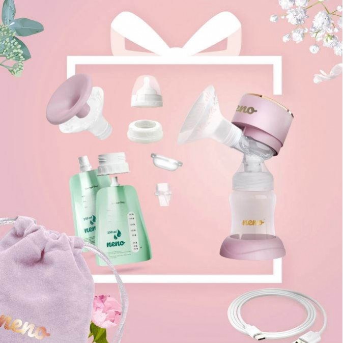 Neno Breast Pump Wireless Perfetto Waterproof