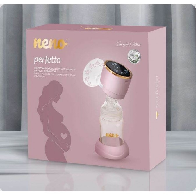 Neno Breast Pump Wireless Perfetto Waterproof