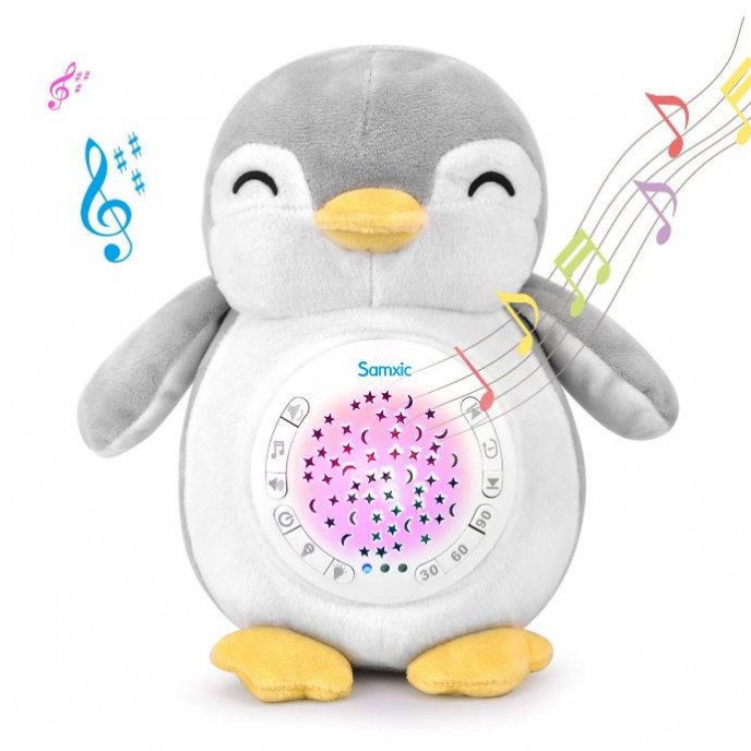 Chipolino Projector with Music Penguin