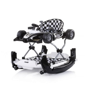 Chipolino Walker 4 In 1 Racer Black/White Chipolino Walker 4 In 1 Racer Black/White