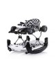 Chipolino Walker 4 In 1 Racer Black/White Chipolino Walker 4 In 1 Racer Black/White