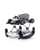 Chipolino Walker 4 In 1 Racer Black/White