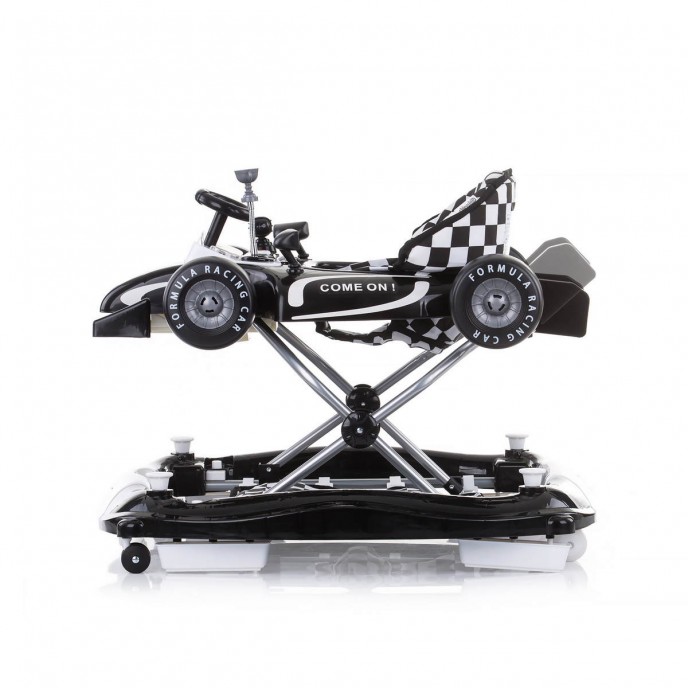 Chipolino Walker 4 In 1 Racer Black/White