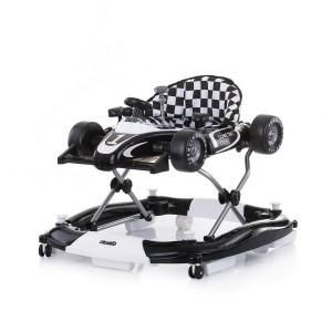 Chipolino Walker 4 In 1 Racer Black/White Chipolino Walker 4 In 1 Racer Black/White