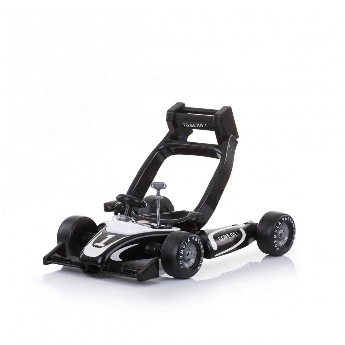 Chipolino Walker 4 In 1 Racer Black/White