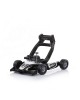 Chipolino Walker 4 In 1 Racer Black/White