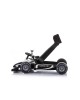 Chipolino Walker 4 In 1 Racer Black/White