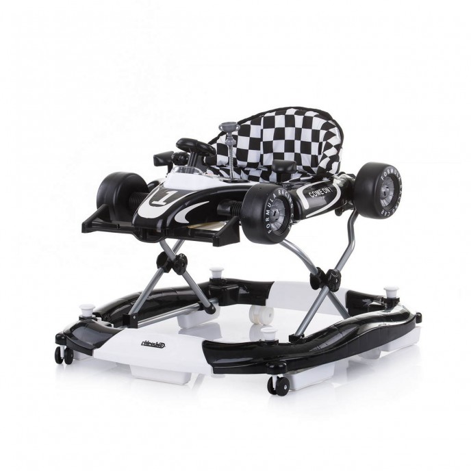 Chipolino Walker 4 In 1 Racer Black/White