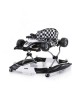 Chipolino Walker 4 In 1 Racer Black/White